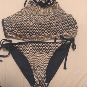 Matching swimsuit from H&M